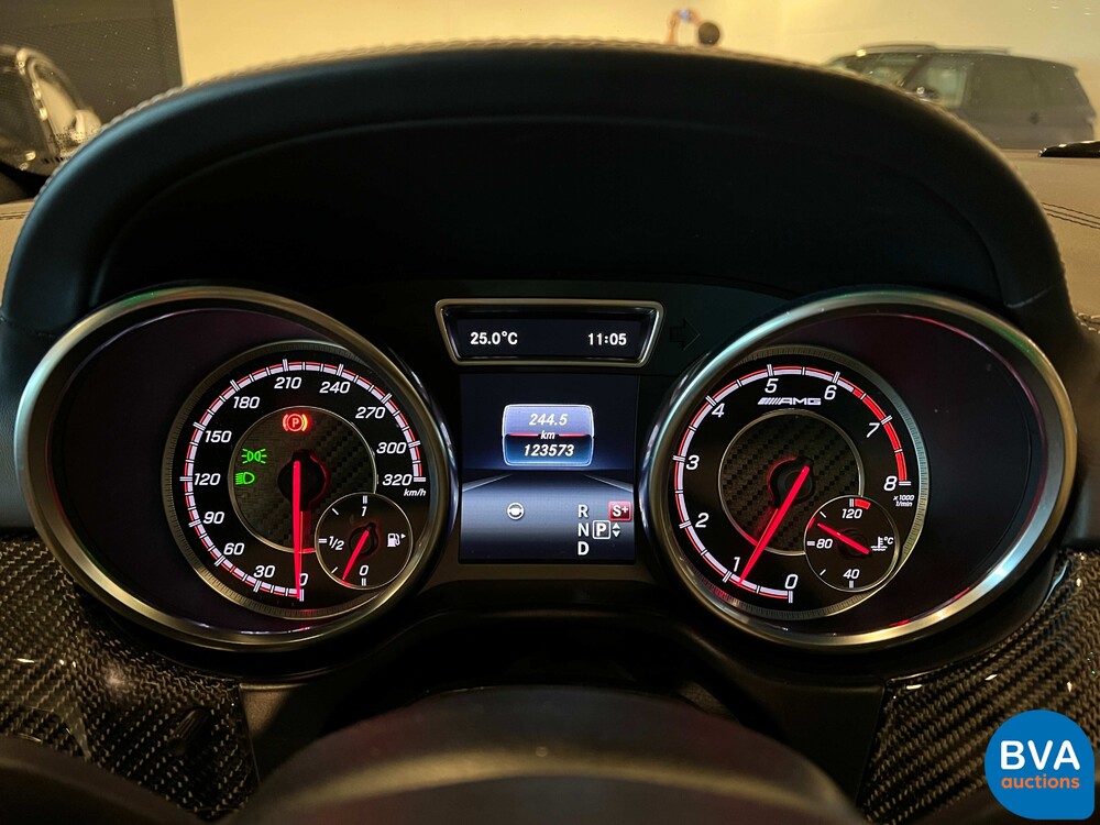 Mercedes-Benz GLE63s Coupé 4matic 585pk 2015 GLE, K-472-HV.