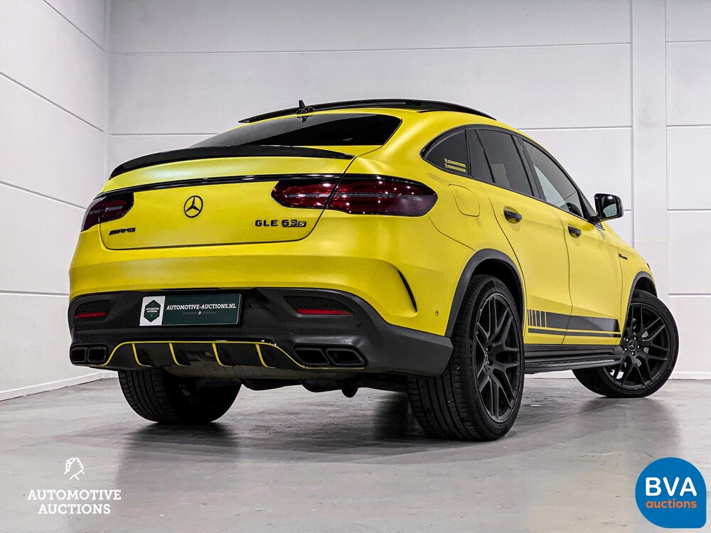 Mercedes-Benz GLE63s Coupé 4matic 585pk 2015 GLE, K-472-HV.