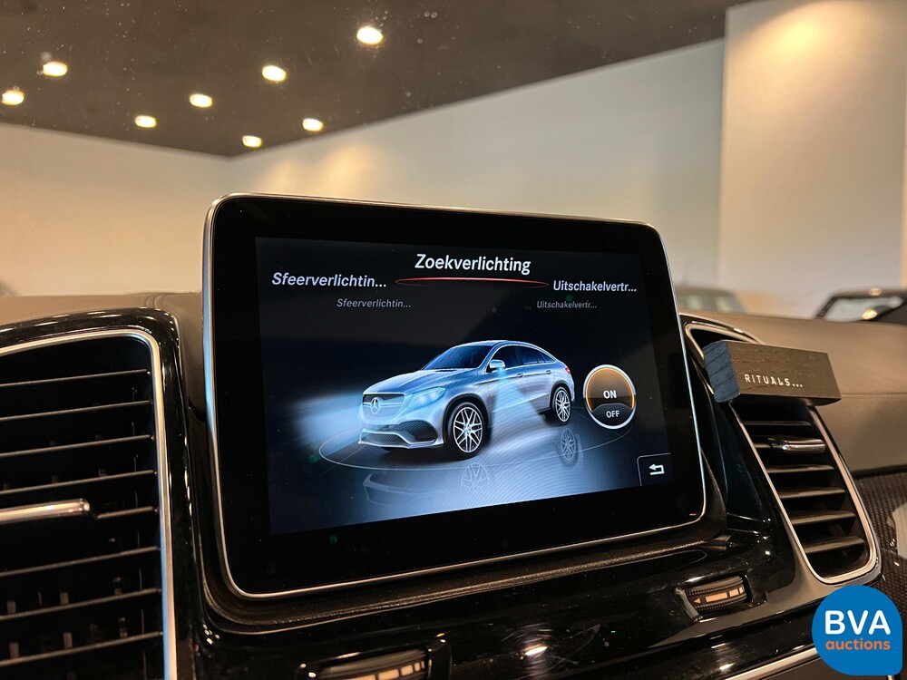 Mercedes-Benz GLE63s Coupé 4matic 585pk 2015 GLE, K-472-HV.