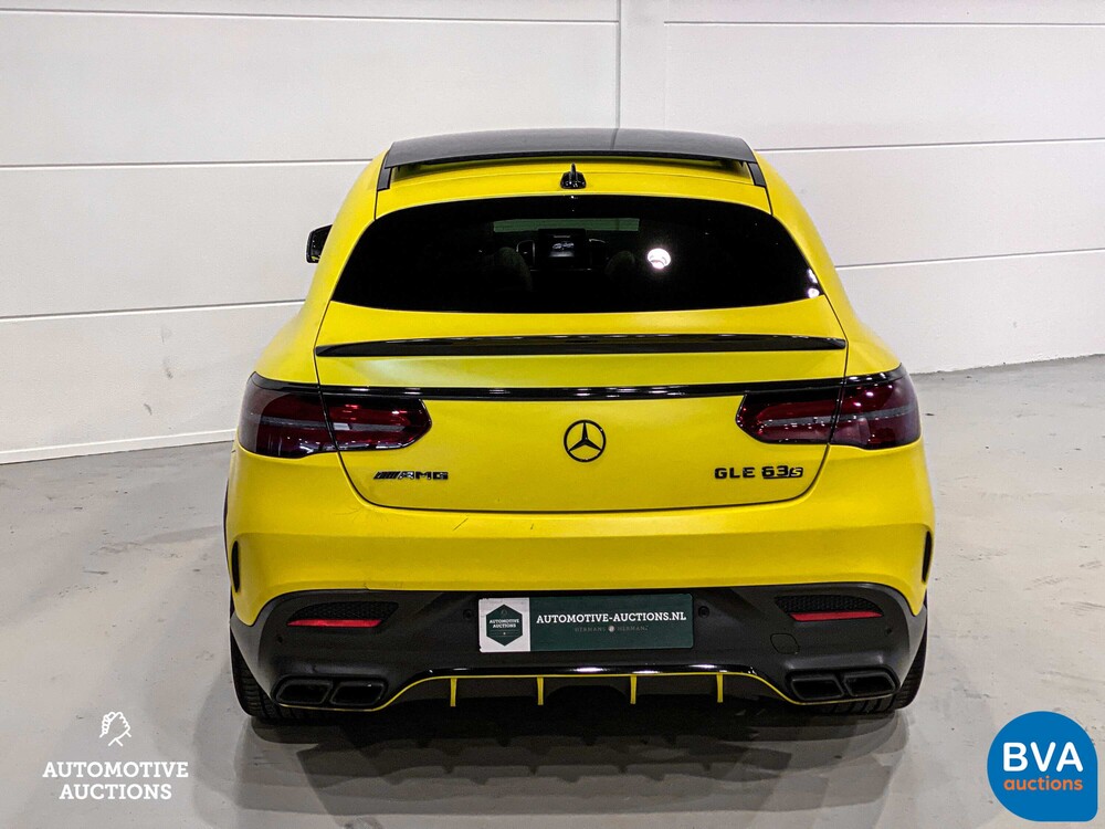 Mercedes-Benz GLE63s Coupé 4matic 585pk 2015 GLE, K-472-HV.