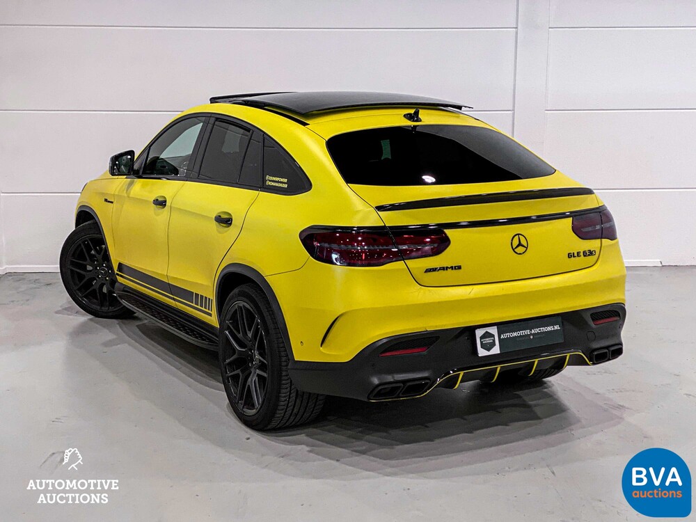 Mercedes-Benz GLE63s Coupé 4matic 585pk 2015 GLE, K-472-HV.