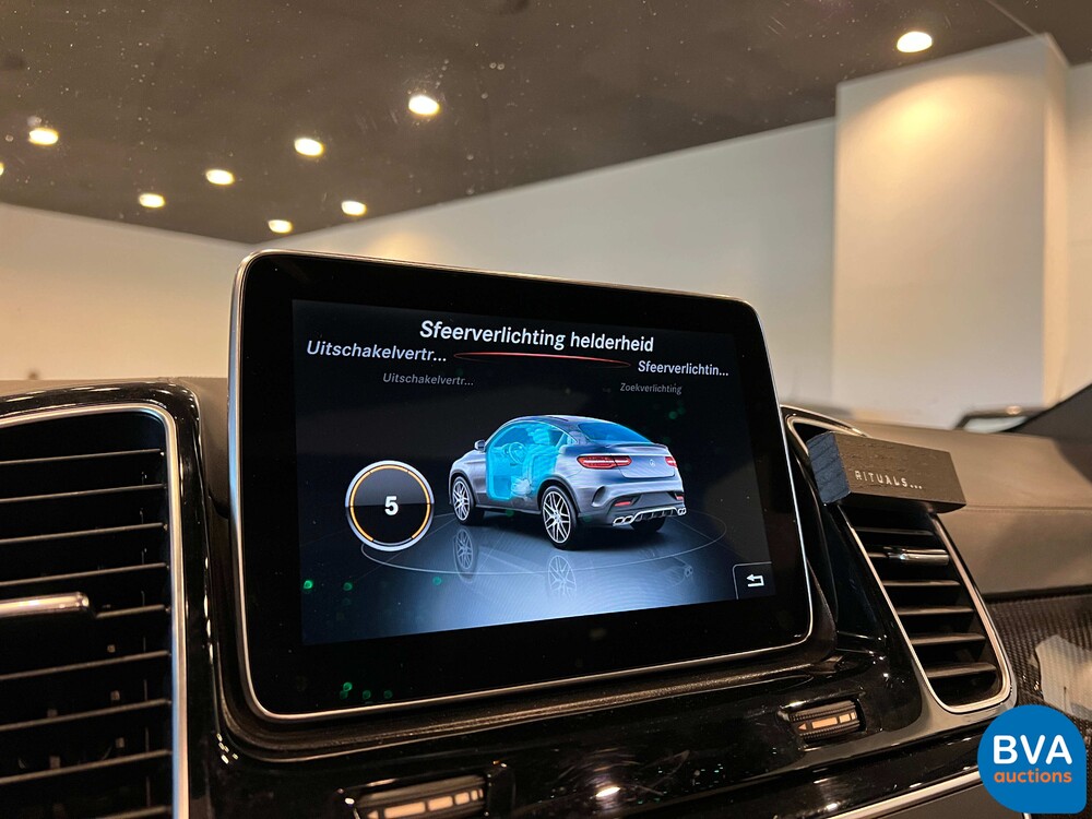 Mercedes-Benz GLE63s Coupé 4matic 585pk 2015 GLE, K-472-HV.