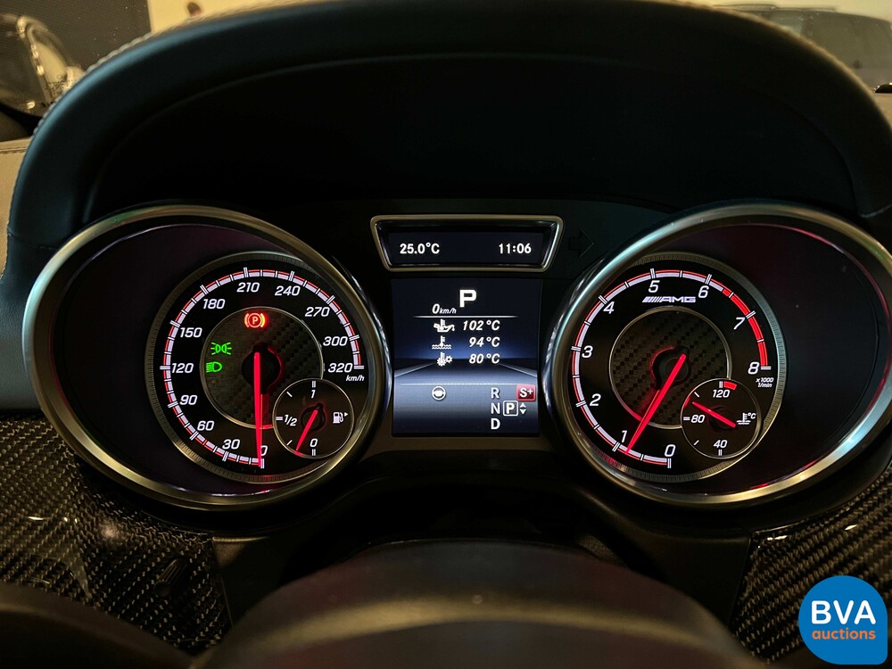 Mercedes-Benz GLE63s Coupé 4matic 585pk 2015 GLE, K-472-HV.