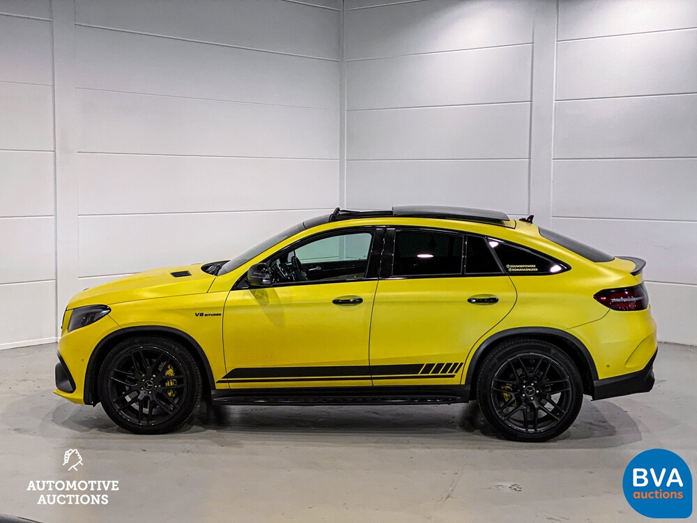 Mercedes-Benz GLE63s Coupé 4matic 585pk 2015 GLE, K-472-HV.