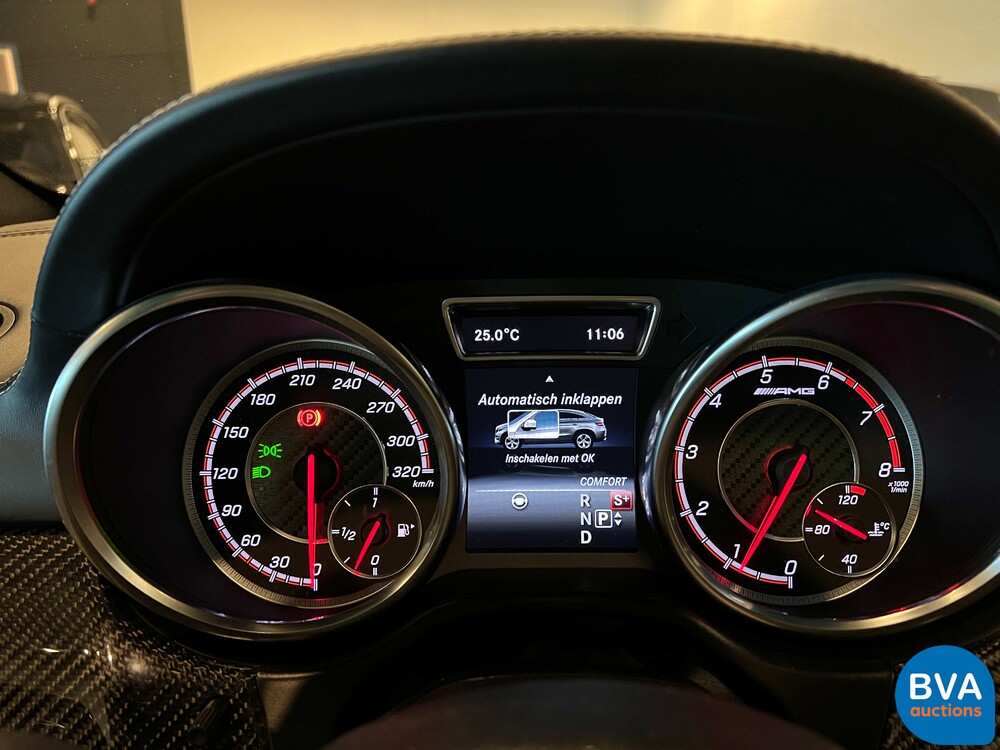 Mercedes-Benz GLE63s Coupé 4matic 585pk 2015 GLE, K-472-HV.