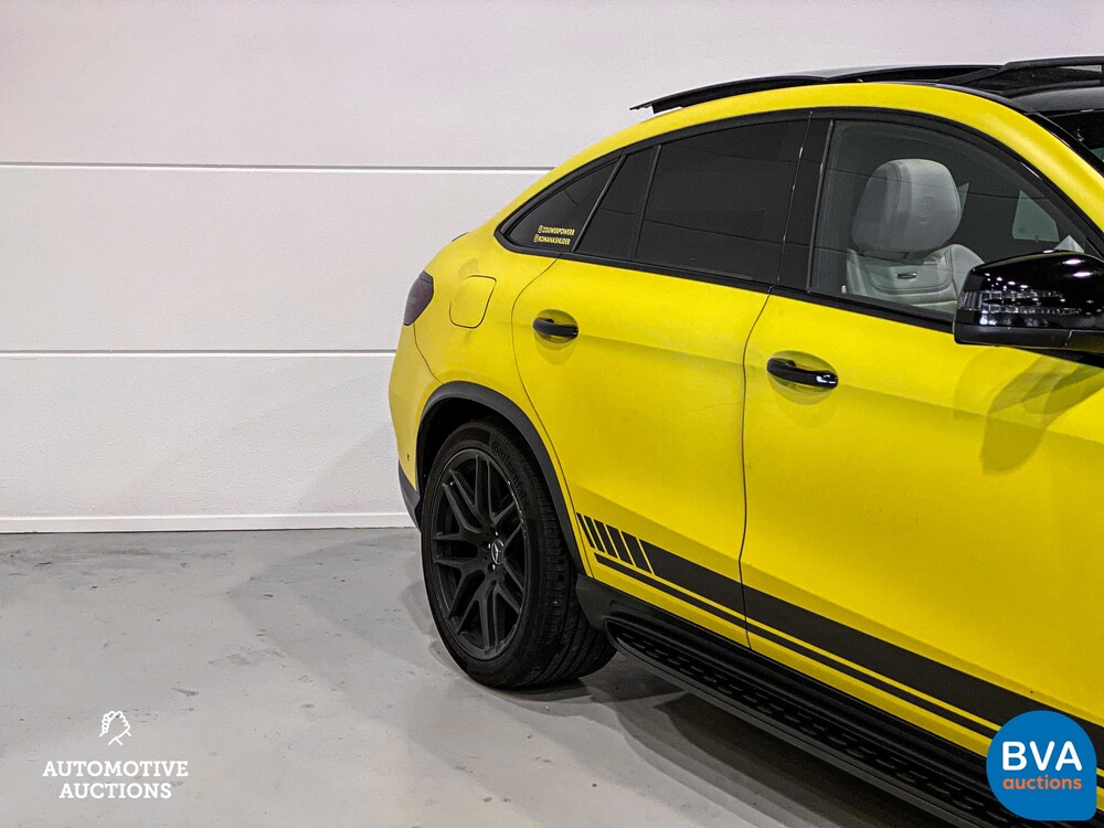 Mercedes-Benz GLE63s Coupé 4matic 585pk 2015 GLE, K-472-HV.