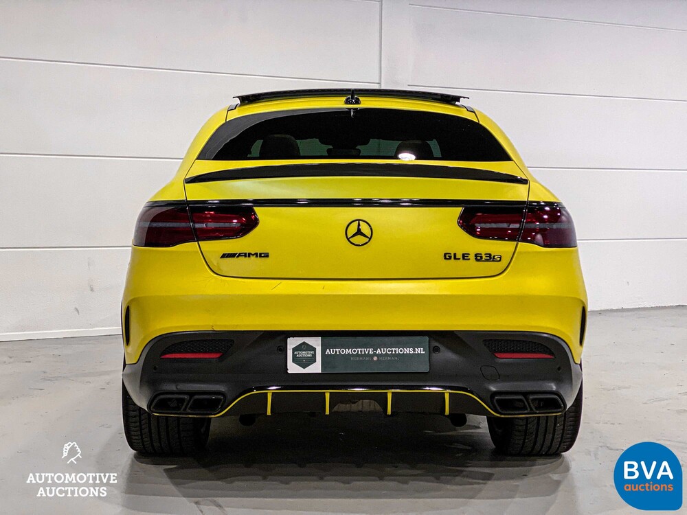 Mercedes-Benz GLE63s Coupé 4matic 585pk 2015 GLE, K-472-HV.