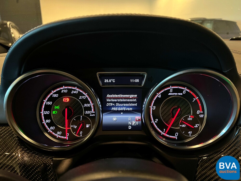 Mercedes-Benz GLE63s Coupé 4matic 585pk 2015 GLE, K-472-HV.