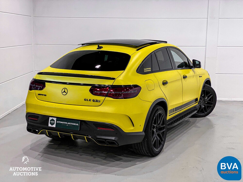 Mercedes-Benz GLE63s Coupé 4matic 585pk 2015 GLE, K-472-HV.