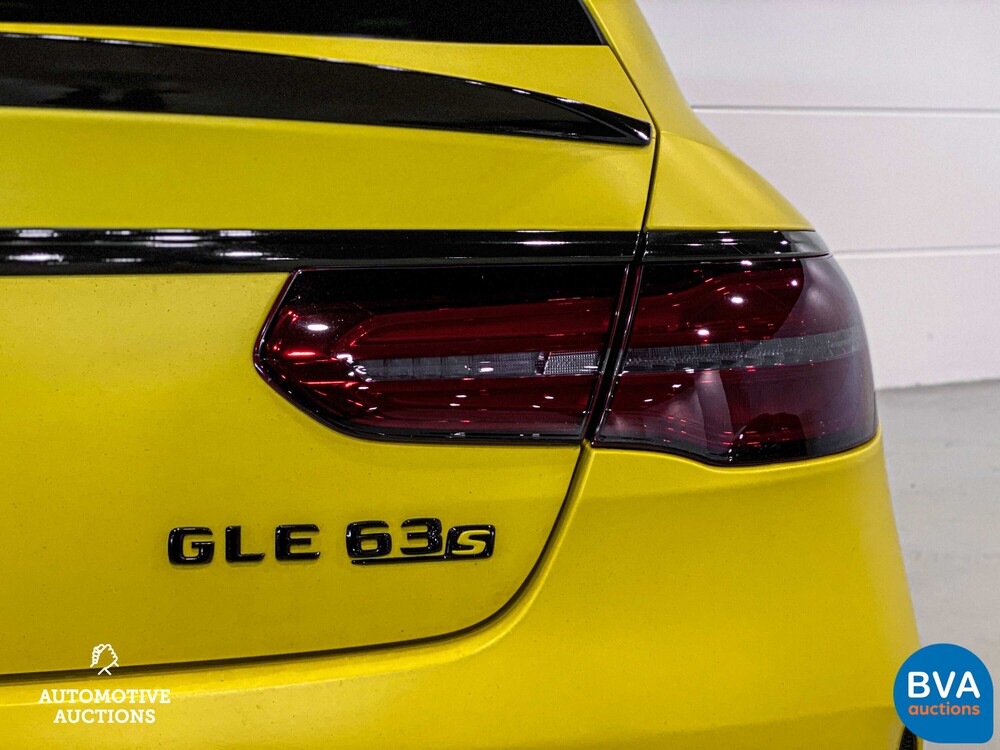 Mercedes-Benz GLE63s Coupé 4matic 585pk 2015 GLE, K-472-HV.