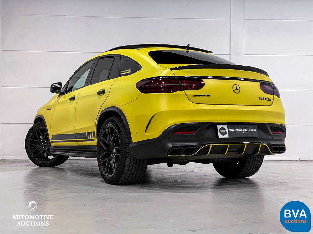 Mercedes-Benz GLE63s Coupé 4matic 585pk 2015 GLE, K-472-HV.