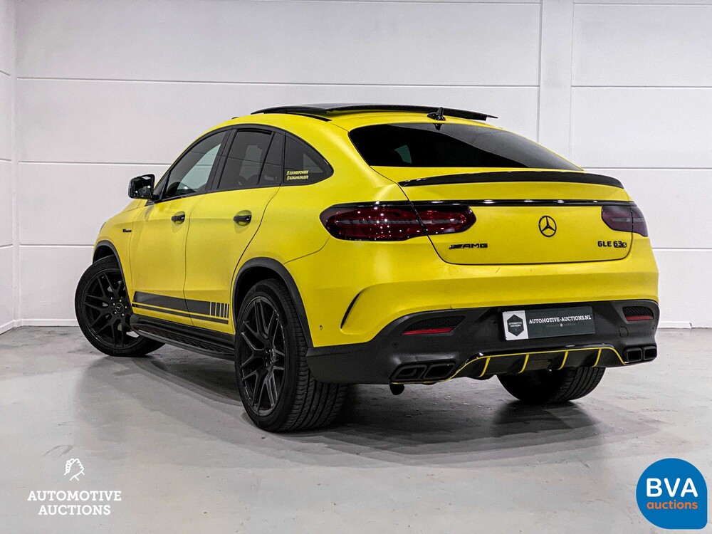 Mercedes-Benz GLE63s Coupé 4matic 585pk 2015 GLE, K-472-HV.