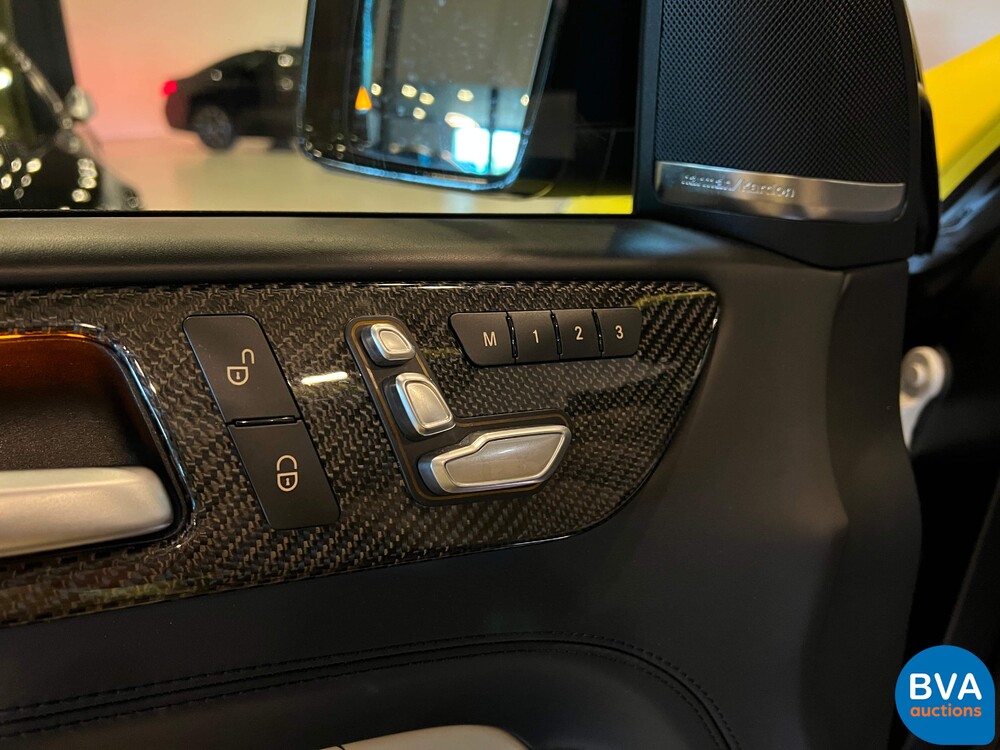 Mercedes-Benz GLE63s Coupé 4matic 585pk 2015 GLE, K-472-HV.