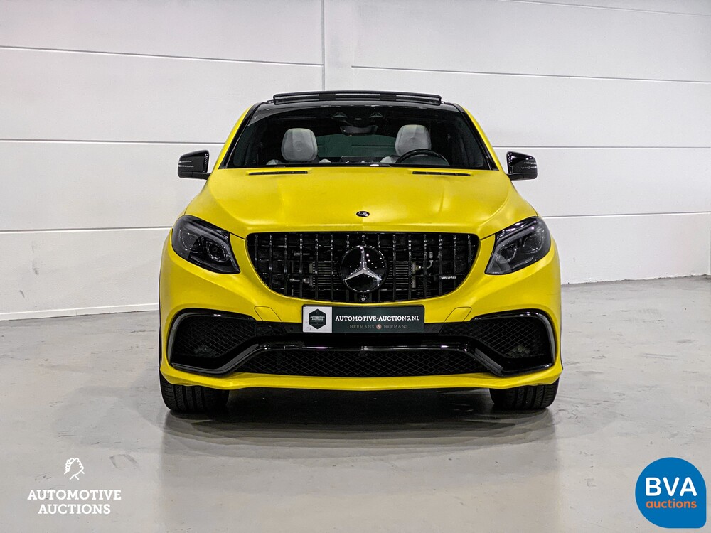 Mercedes-Benz GLE63s Coupé 4matic 585pk 2015 GLE, K-472-HV.