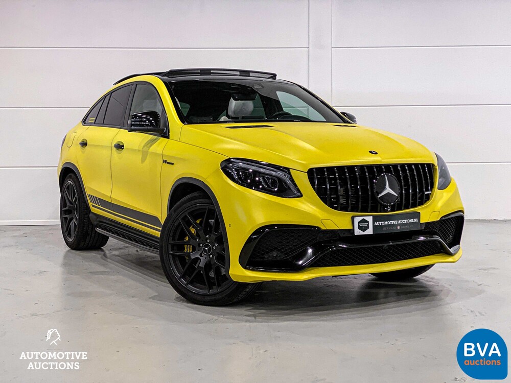 Mercedes-Benz GLE63s Coupé 4matic 585pk 2015 GLE, K-472-HV.