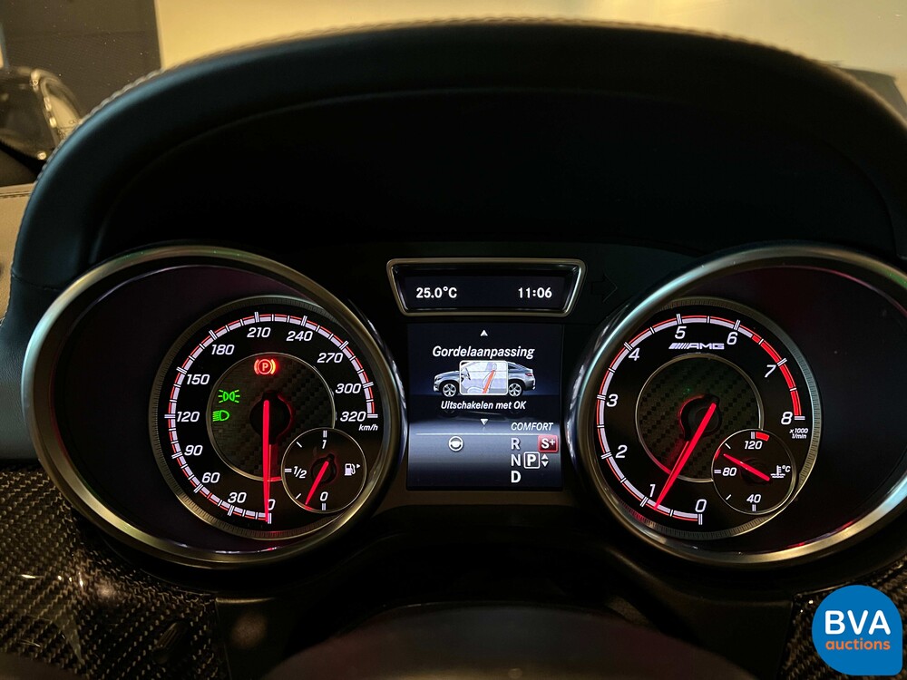 Mercedes-Benz GLE63s Coupé 4matic 585pk 2015 GLE, K-472-HV.