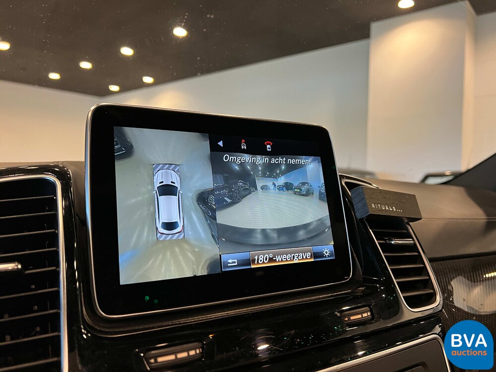 Mercedes-Benz GLE63s Coupé 4matic 585pk 2015 GLE, K-472-HV.