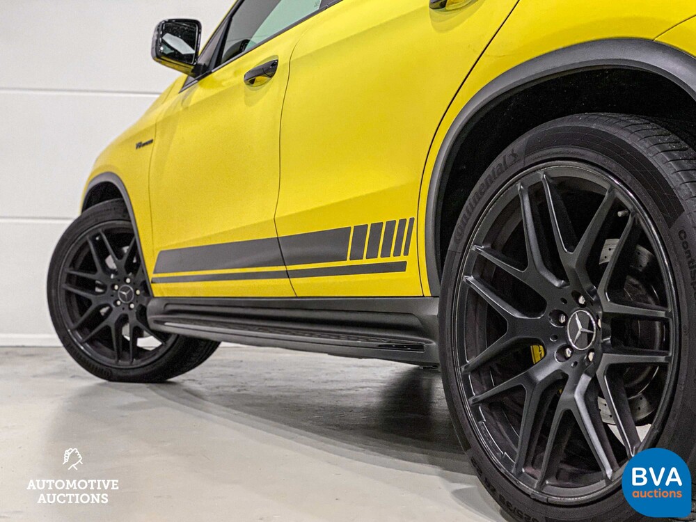 Mercedes-Benz GLE63s Coupé 4matic 585pk 2015 GLE, K-472-HV.