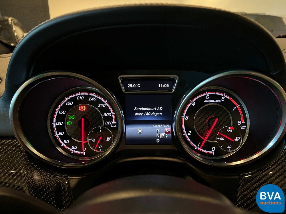 Mercedes-Benz GLE63s Coupé 4matic 585pk 2015 GLE, K-472-HV.