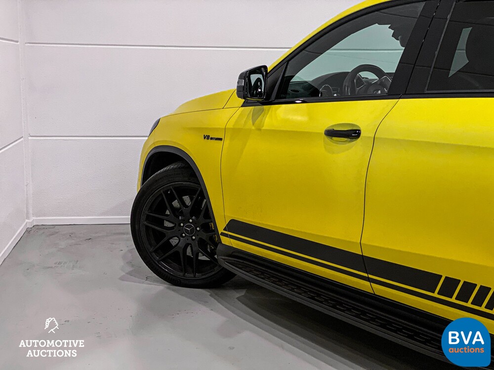 Mercedes-Benz GLE63s Coupé 4matic 585pk 2015 GLE, K-472-HV.