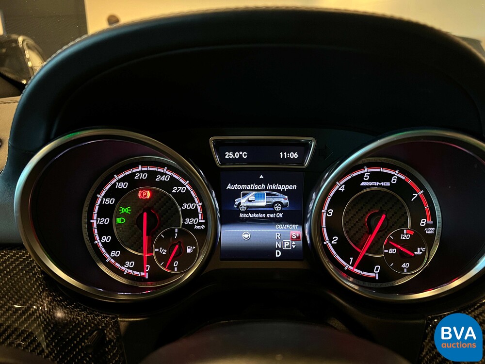 Mercedes-Benz GLE63s Coupé 4matic 585pk 2015 GLE, K-472-HV.