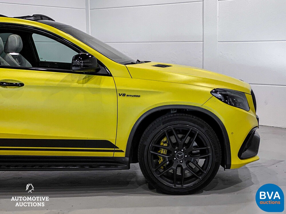 Mercedes-Benz GLE63s Coupé 4matic 585pk 2015 GLE, K-472-HV.