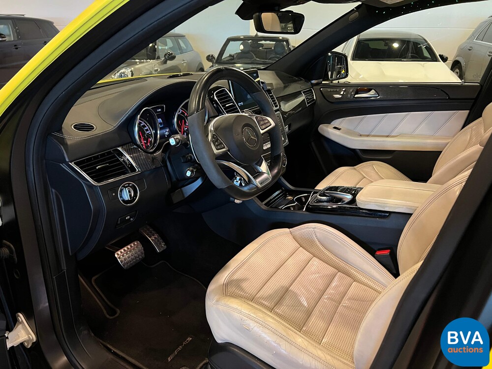 Mercedes-Benz GLE63s Coupé 4matic 585pk 2015 GLE, K-472-HV.