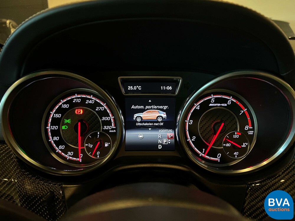 Mercedes-Benz GLE63s Coupé 4matic 585pk 2015 GLE, K-472-HV.