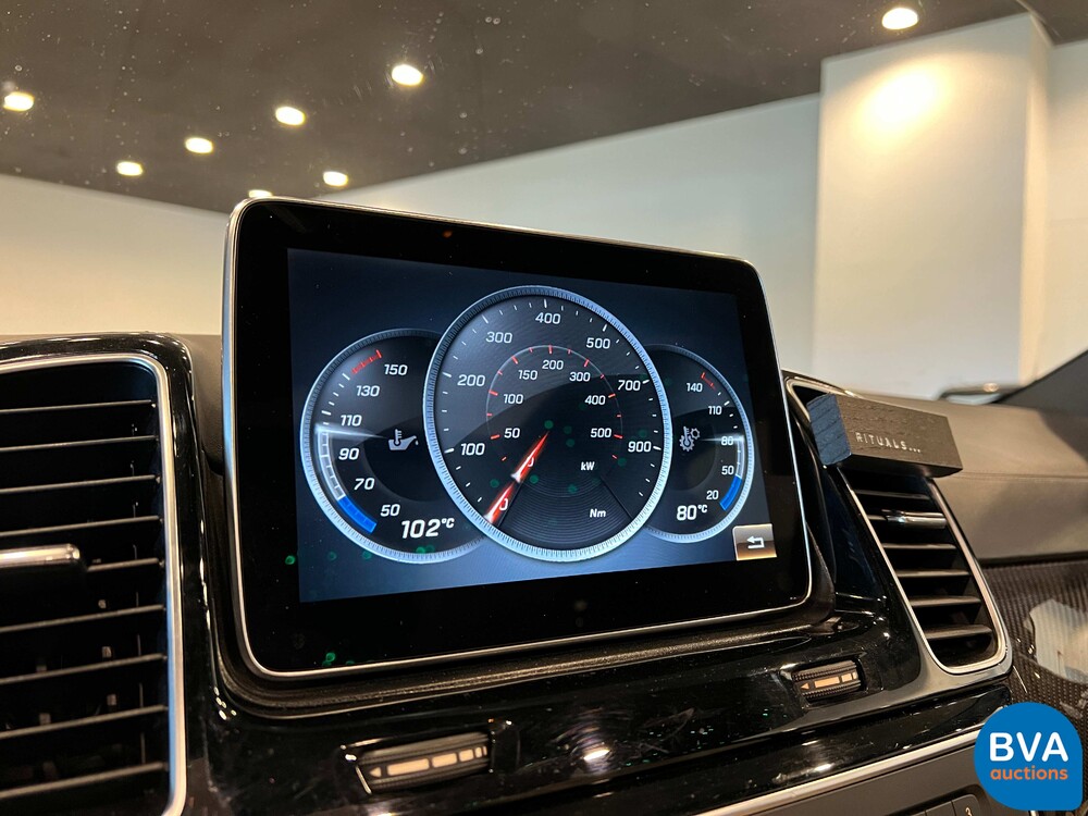 Mercedes-Benz GLE63s Coupé 4matic 585pk 2015 GLE, K-472-HV.