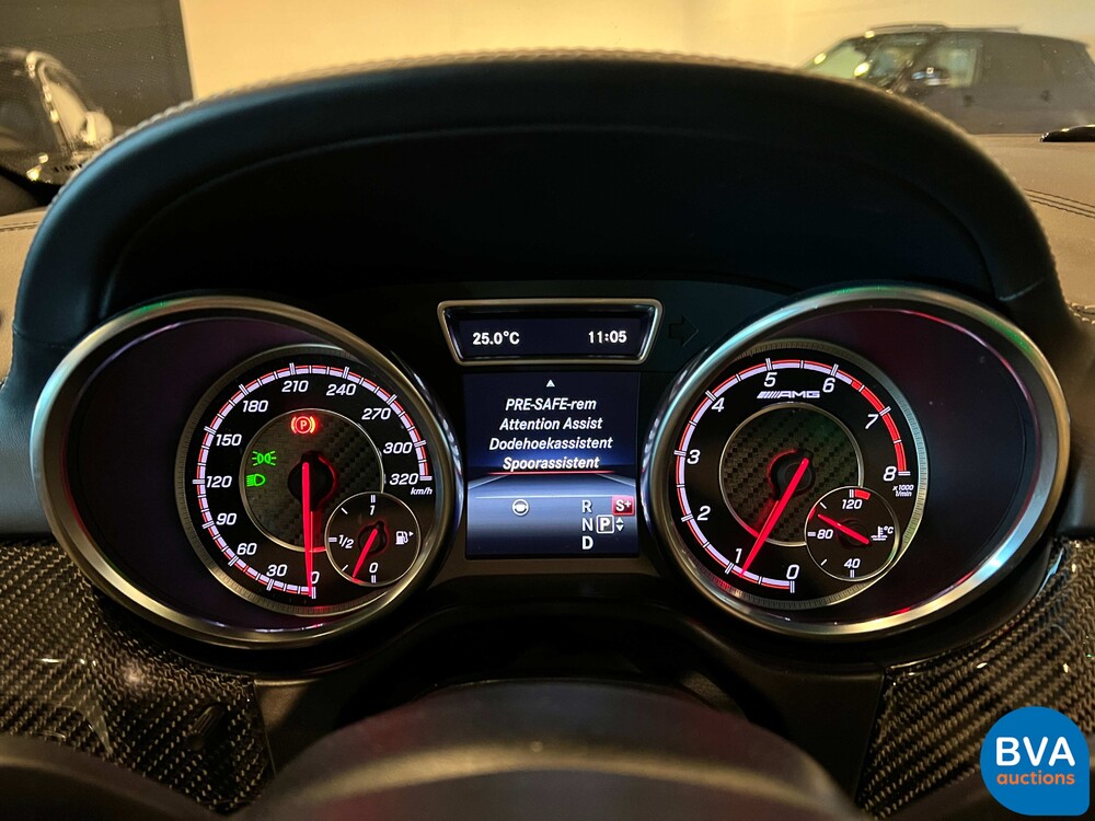Mercedes-Benz GLE63s Coupé 4matic 585pk 2015 GLE, K-472-HV.