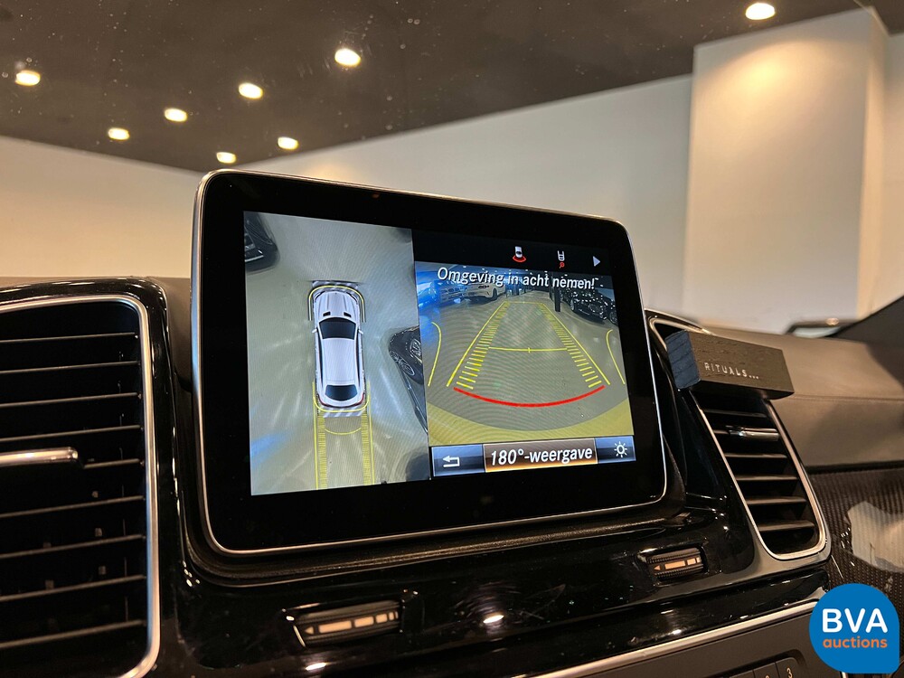 Mercedes-Benz GLE63s Coupé 4matic 585pk 2015 GLE, K-472-HV.