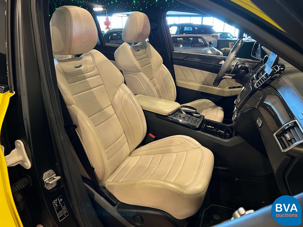 Mercedes-Benz GLE63s Coupé 4matic 585pk 2015 GLE, K-472-HV.