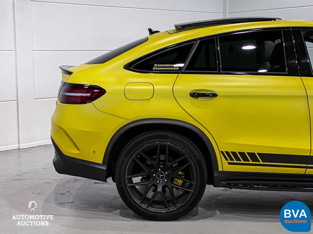 Mercedes-Benz GLE63s Coupé 4matic 585pk 2015 GLE, K-472-HV.