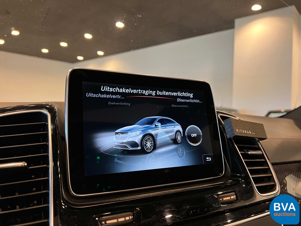 Mercedes-Benz GLE63s Coupé 4matic 585pk 2015 GLE, K-472-HV.