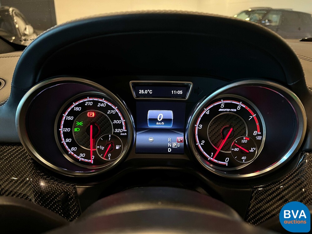 Mercedes-Benz GLE63s Coupé 4matic 585pk 2015 GLE, K-472-HV.