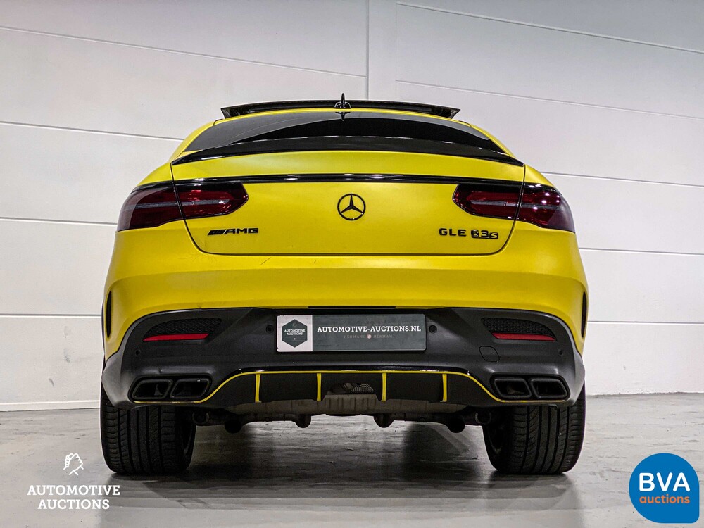Mercedes-Benz GLE63s Coupé 4matic 585pk 2015 GLE, K-472-HV.