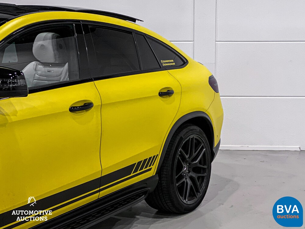 Mercedes-Benz GLE63s Coupé 4matic 585pk 2015 GLE, K-472-HV.