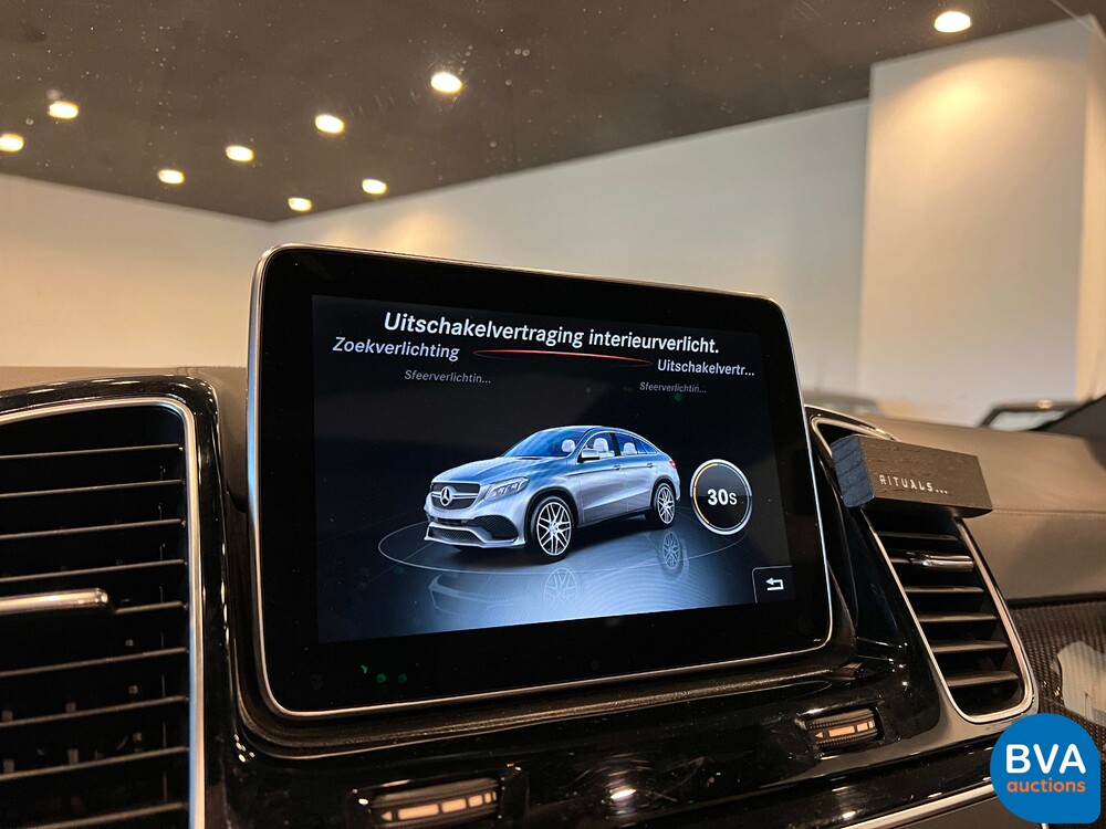Mercedes-Benz GLE63s Coupé 4matic 585pk 2015 GLE, K-472-HV.