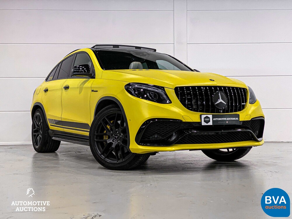 Mercedes-Benz GLE63s Coupé 4matic 585pk 2015 GLE, K-472-HV.