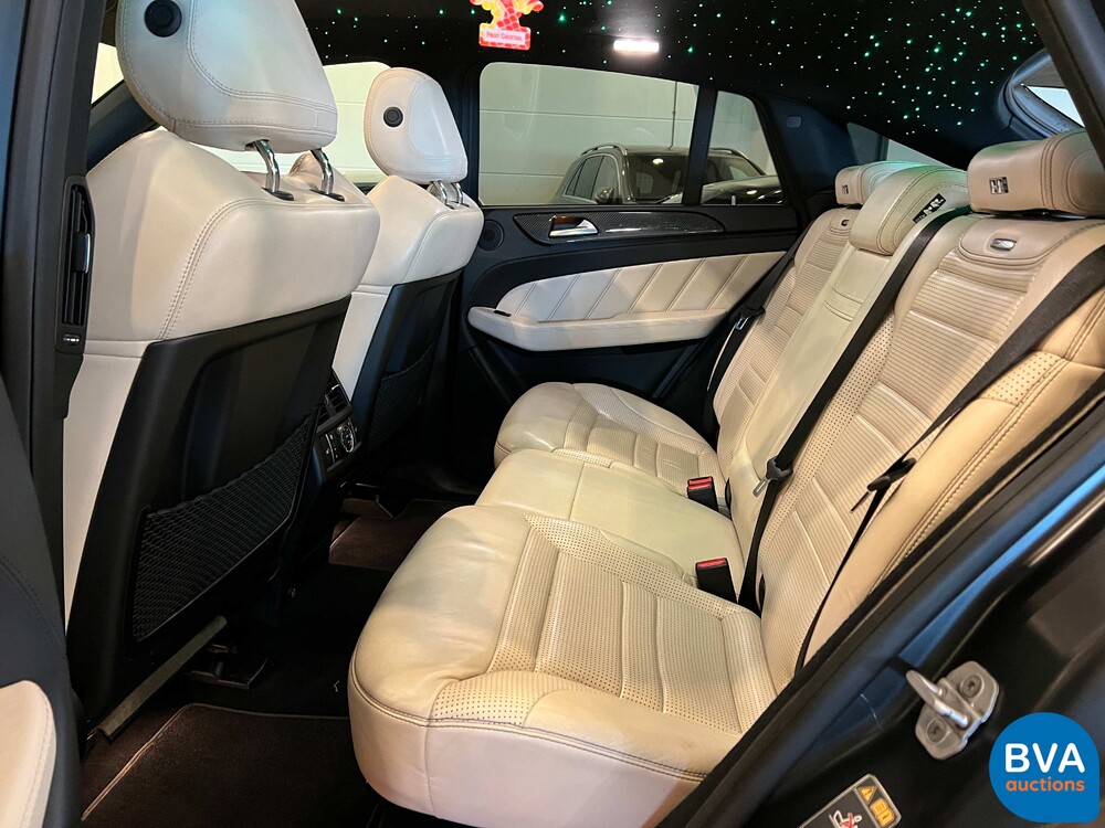 Mercedes-Benz GLE63s Coupé 4matic 585pk 2015 GLE, K-472-HV.