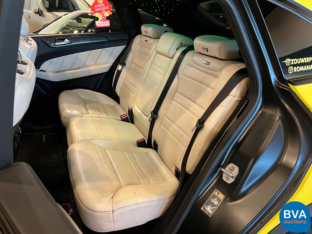 Mercedes-Benz GLE63s Coupé 4matic 585pk 2015 GLE, K-472-HV.