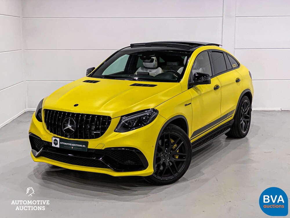 Mercedes-Benz GLE63s Coupé 4matic 585pk 2015 GLE, K-472-HV.