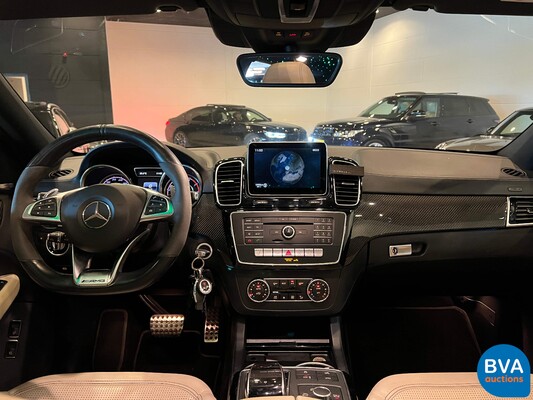 Mercedes-Benz GLE63s Coupé 4matic 585pk 2015 GLE, K-472-HV.