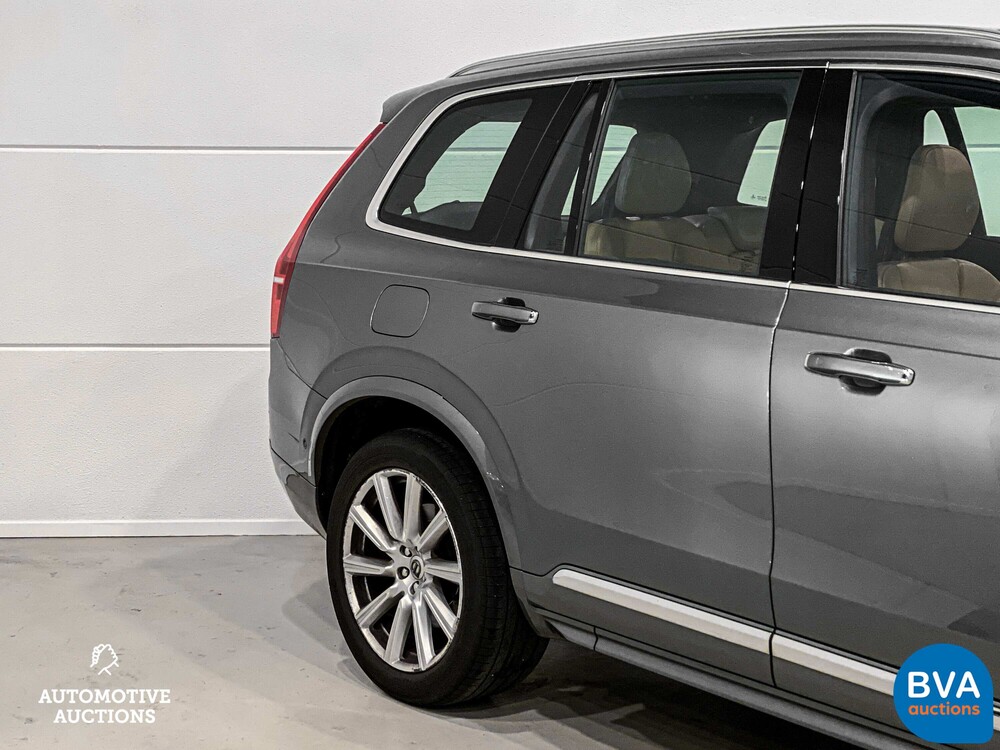 Volvo XC90 T8 7-Pers 408pk Orig. NL 2016, KV-189-X.
