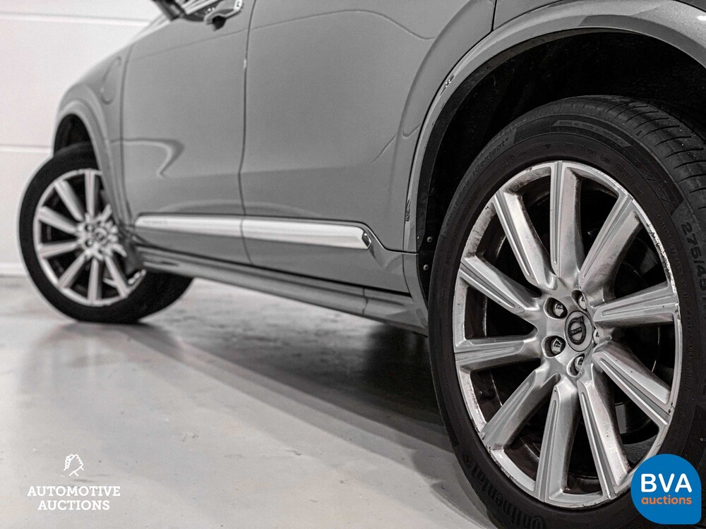 Volvo XC90 T8 7-Pers 408pk Orig. NL 2016, KV-189-X.