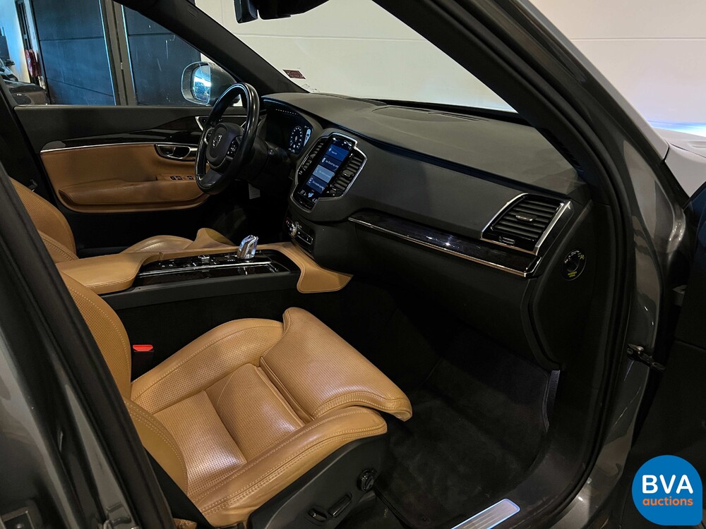 Volvo XC90 T8 7-Pers 408pk Orig. NL 2016, KV-189-X.