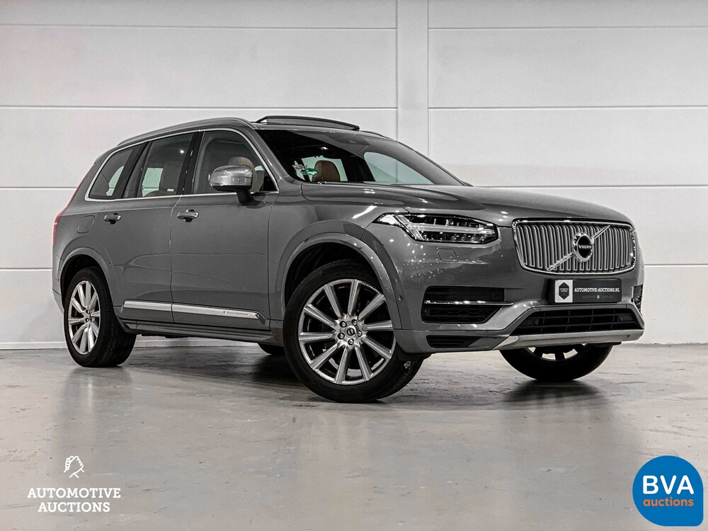 Volvo XC90 T8 7-Pers 408pk Orig. NL 2016, KV-189-X.