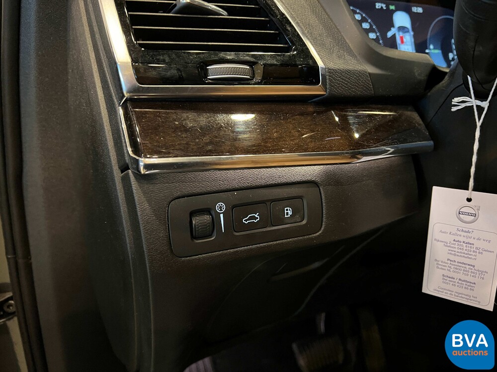 Volvo XC90 T8 7-Pers 408pk Orig. NL 2016, KV-189-X.