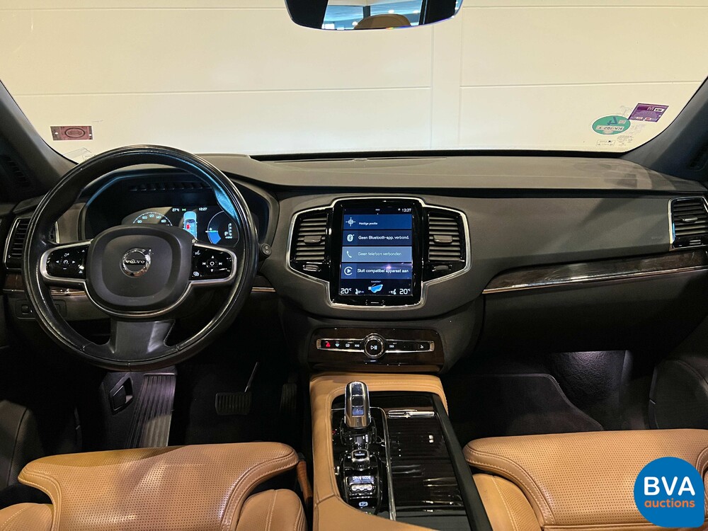 Volvo XC90 T8 7-Pers 408pk Orig. NL 2016, KV-189-X.