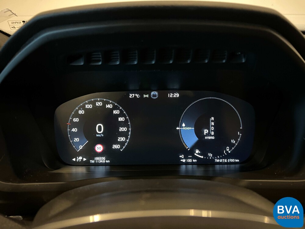 Volvo XC90 T8 7-Pers 408pk Orig. NL 2016, KV-189-X.